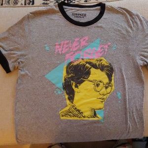 Stranger things tshirt